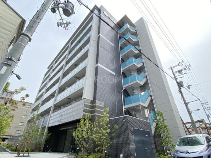 大阪府大阪市西淀川区姫里3丁目(マンション)の賃貸物件.の外観