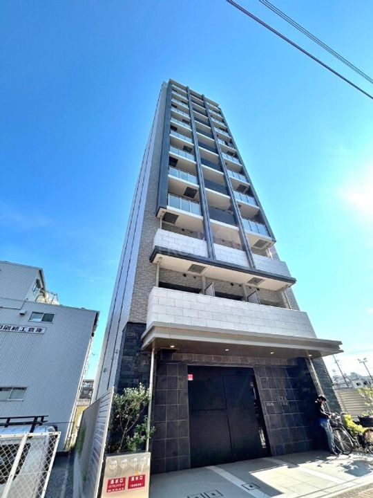 大阪府大阪市東成区神路1丁目(マンション)の賃貸物件.の外観