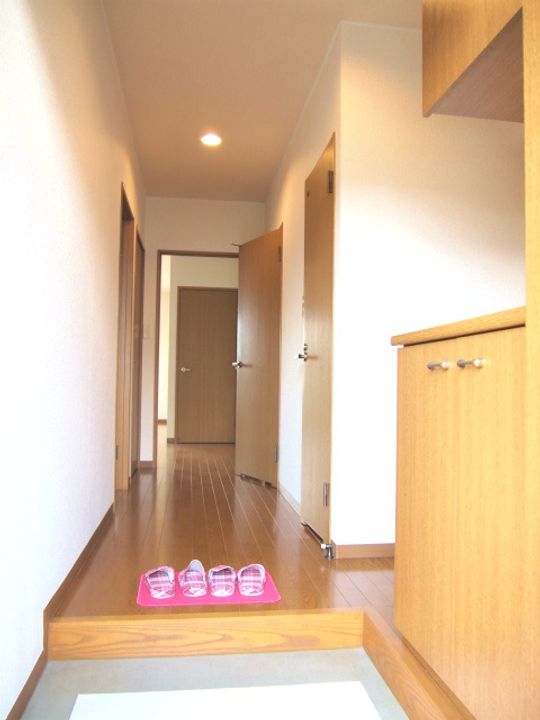 エスポワール御堂島302号の玄関