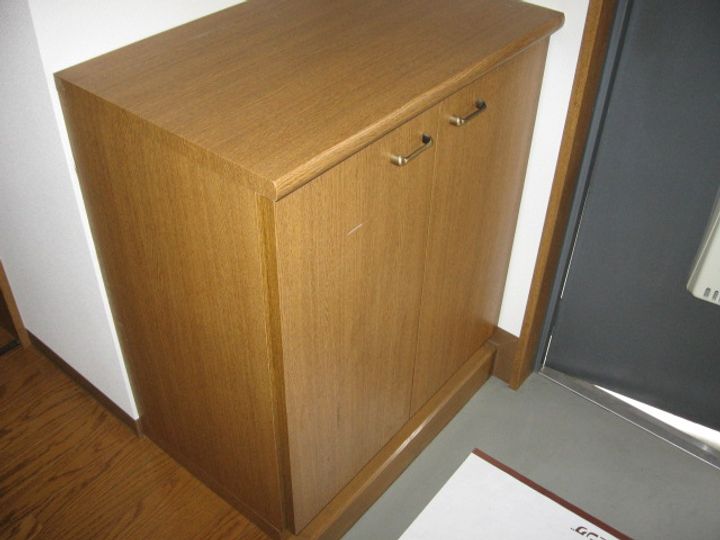 エスポワール御堂島302号の玄関