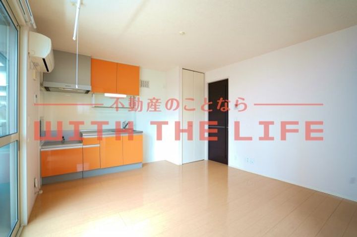 セジュール・パルティノス202号の居間