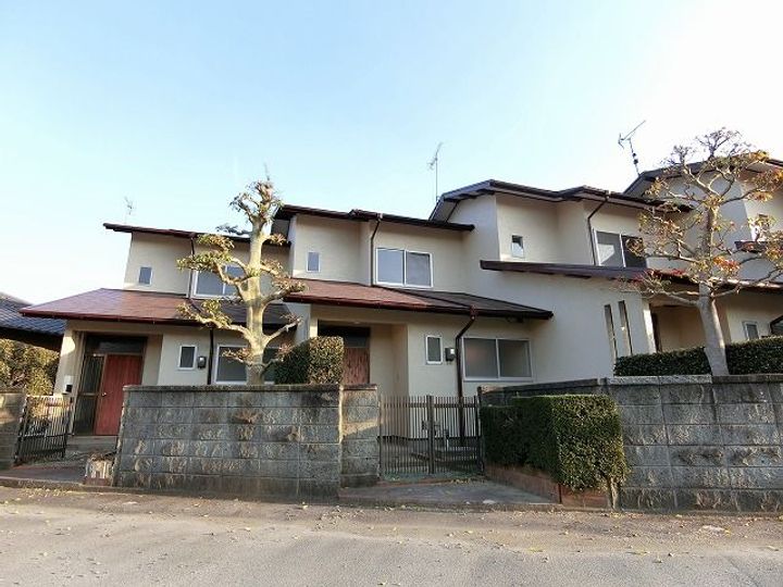 テラスハウス中尾山の外観