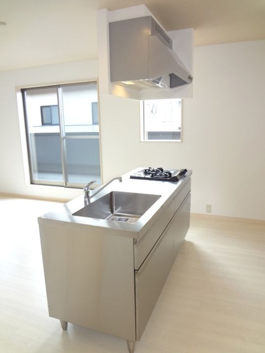 G-ROSSO(ジーロッソ)B103号室のキッチン