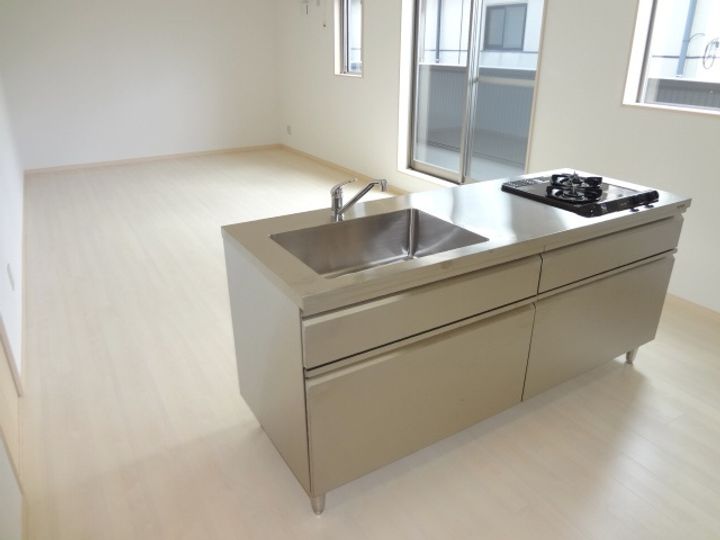 G-ROSSO(ジーロッソ)B103号室のキッチン