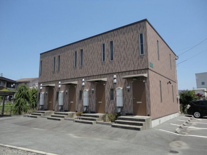 テラス・デュオ一番館102号の外観