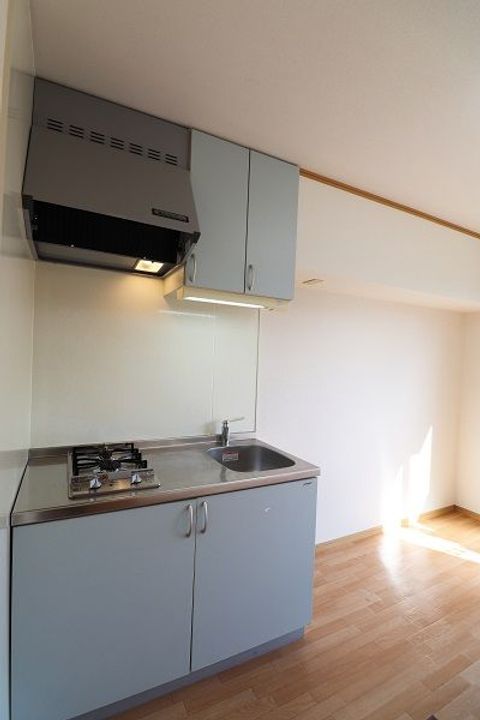 テラス・デュオ一番館102号のキッチン