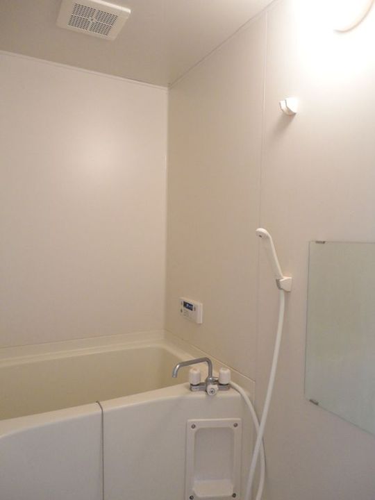 テラス・デュオ一番館102号の風呂