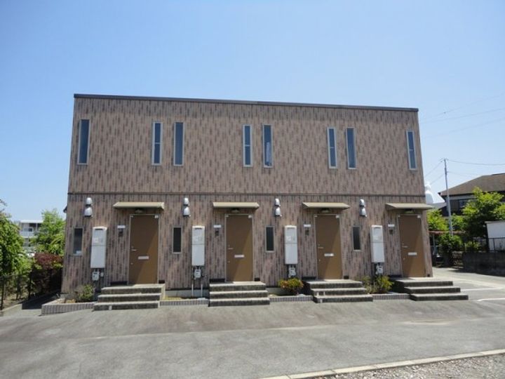 テラス・デュオ一番館102号の外観