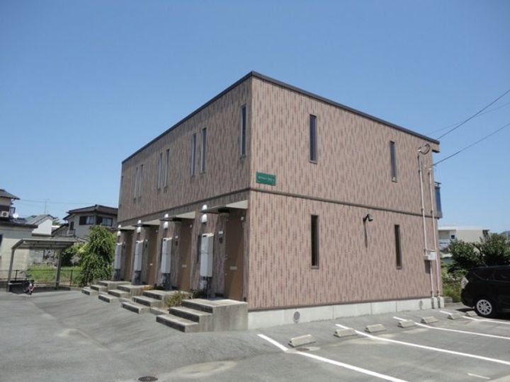 テラス・デュオ一番館102号の外観