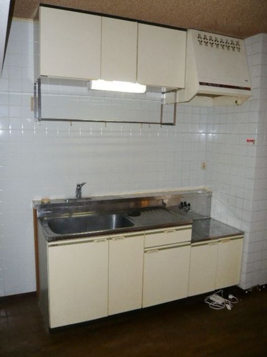 ライトハウス103号のキッチン