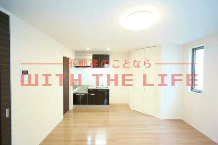 シャーメゾン花畑103号の居間