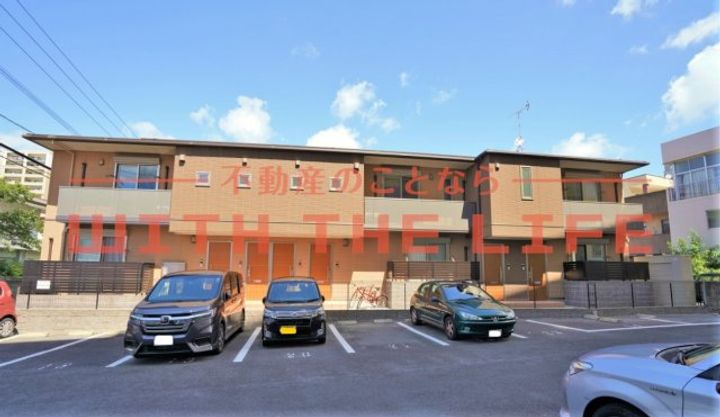 シャーメゾン花畑103号の外観