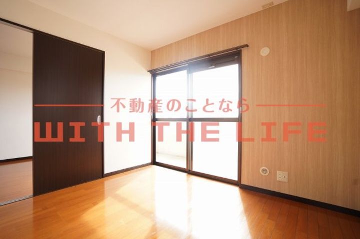 QM壱番館502号の内装