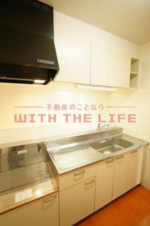 QM壱番館502号のキッチン