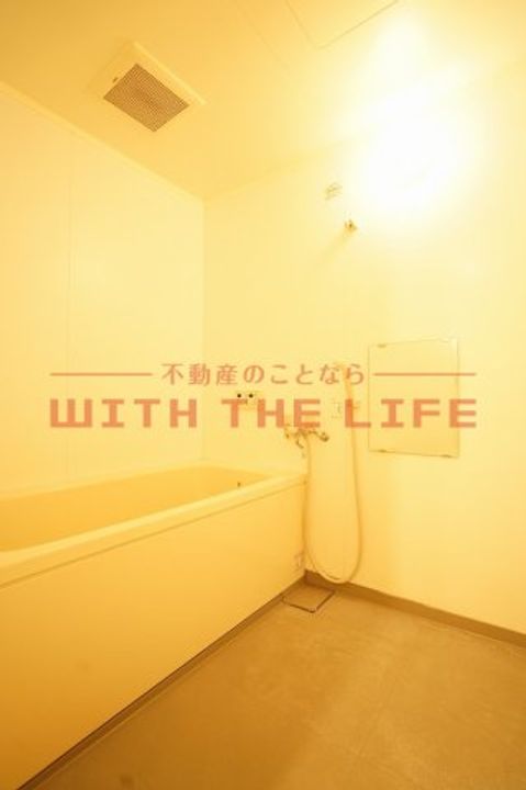 QM壱番館502号の風呂