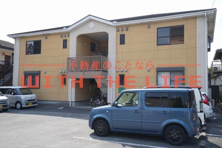 ハミングハイツ202号の外観