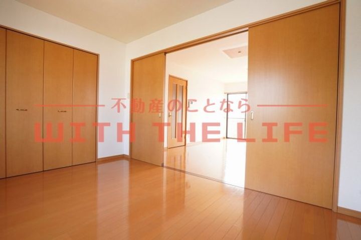 ハミングハイツ202号の内装