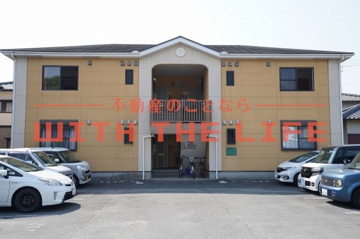 ハミングハイツ202号の外観