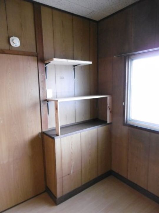 福寿コーポ202号の内装