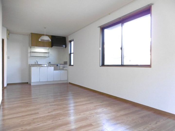 ファミーユシャトー201号の居間