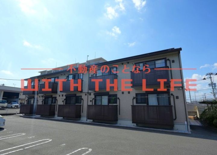 WITH THE LIGHT(ウィズザライト)103号の外観