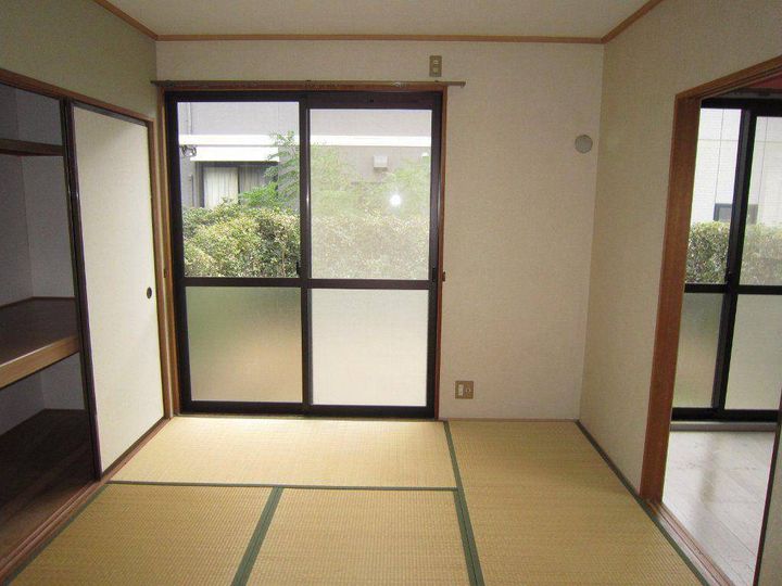 メルベーユ津福C107号の内装