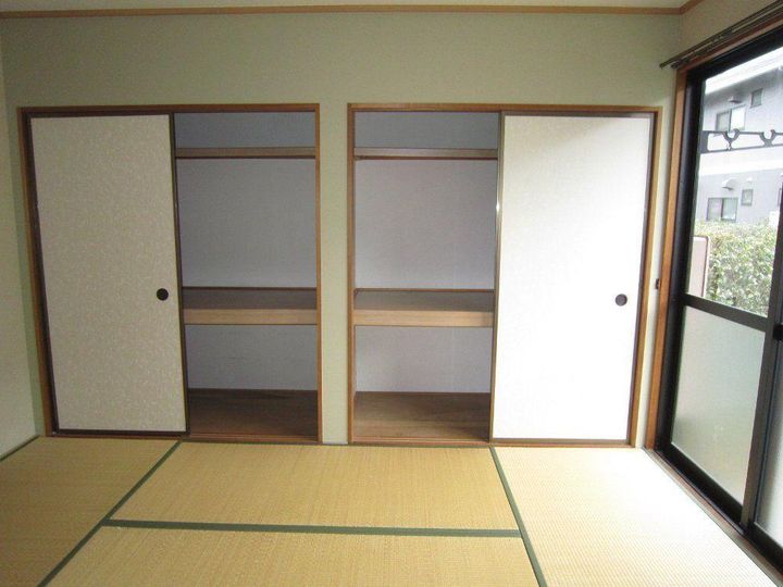 メルベーユ津福C107号の内装