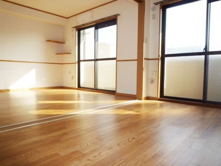 Dearcortkawanami(ディアコートカワナミ)301号の内装
