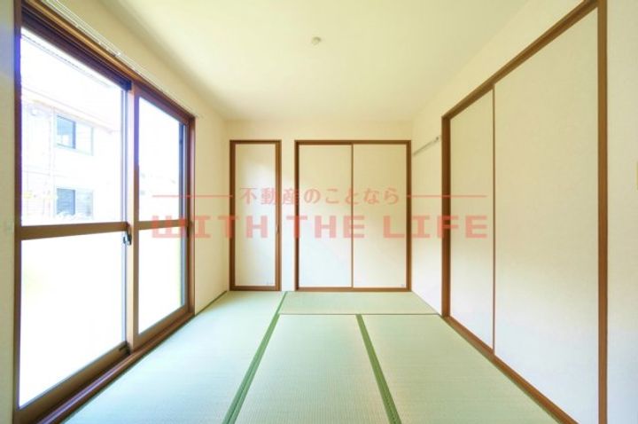 セジュール小森野ⅡA203号の内装