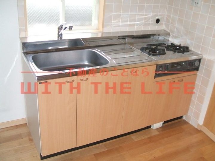 ラ・パルコ錦B102号のキッチン