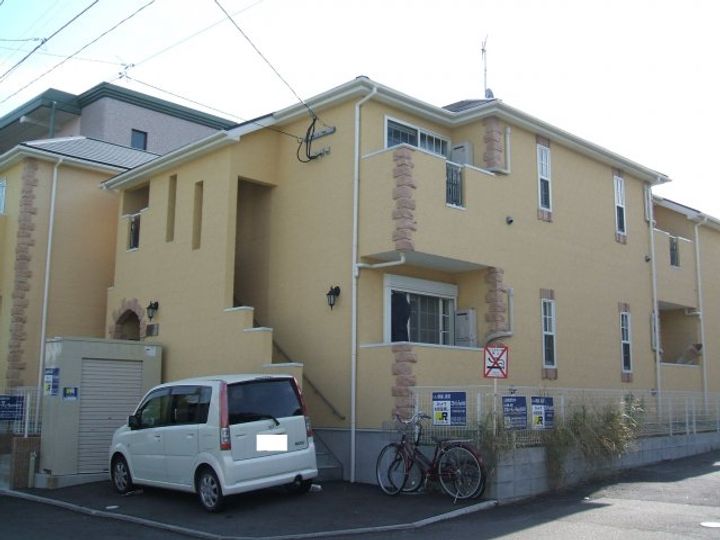 リブレア久留米大学駅前A101号の外観