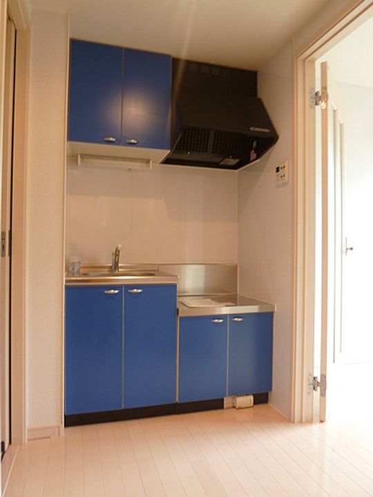 リブレア久留米大学駅前A101号のキッチン