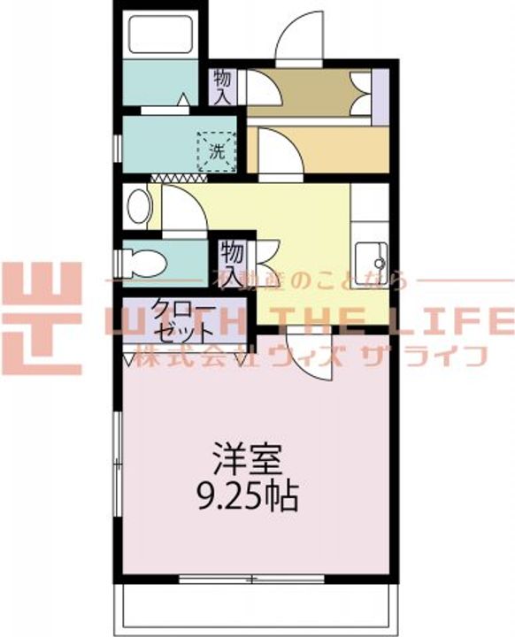 SALA13105号の間取り