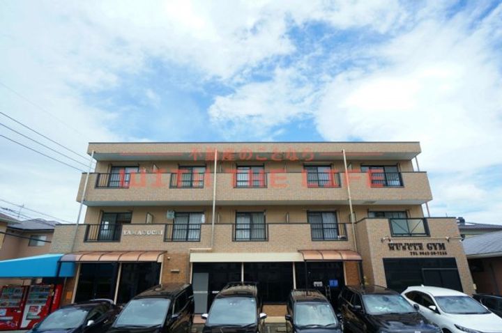 セカンドキャビン202号の外観