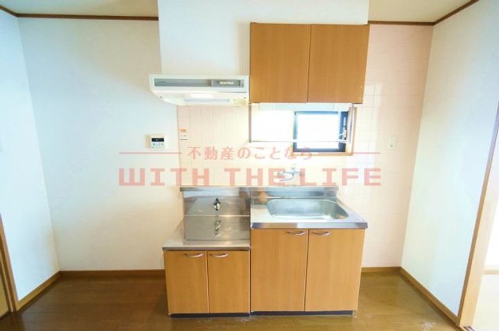 セカンドキャビン202号のキッチン