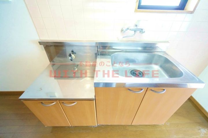 セカンドキャビン202号のキッチン