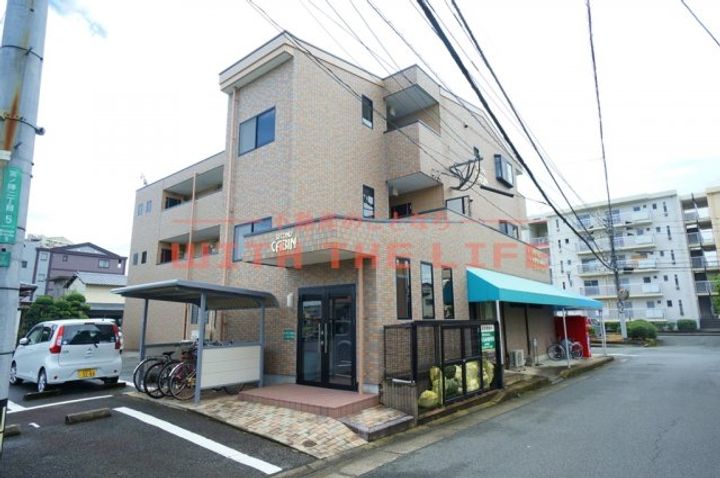 セカンドキャビン202号の外観