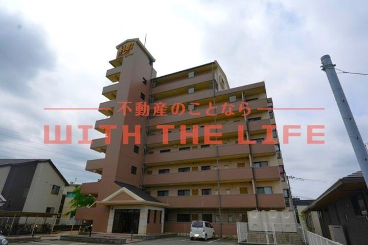 アルカディアロイヤル602号の外観