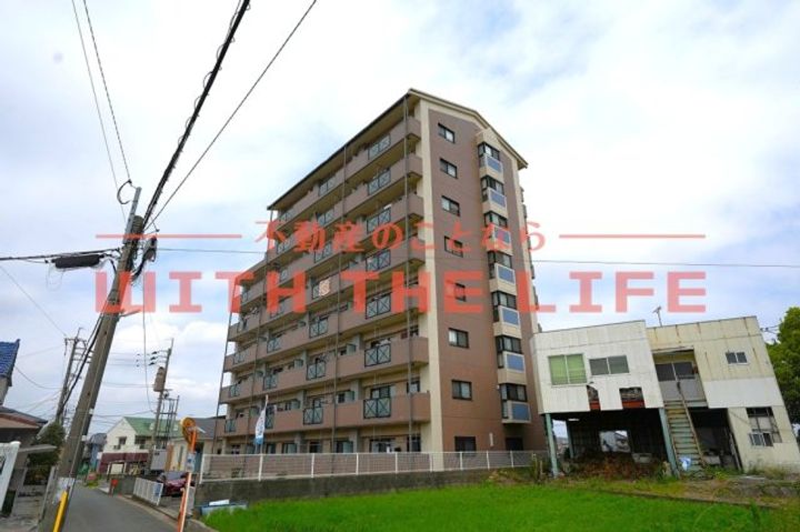 アルカディアロイヤル602号の外観