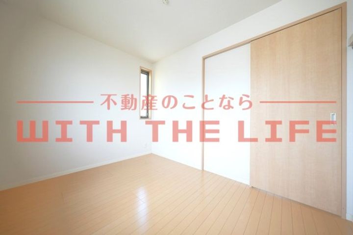 シャーメゾン国分B202号の寝室