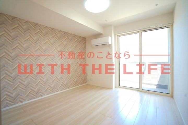 ルピナ梅満205号の居間