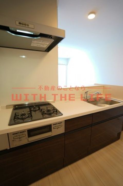 ルピナ梅満205号のキッチン