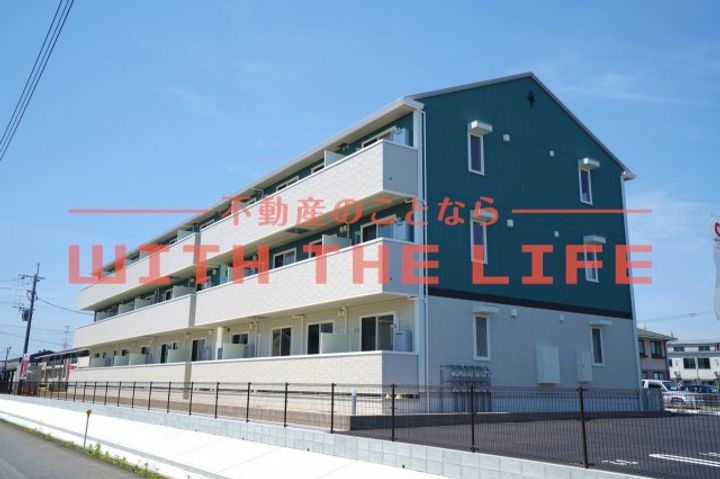 ルピナ梅満205号の外観