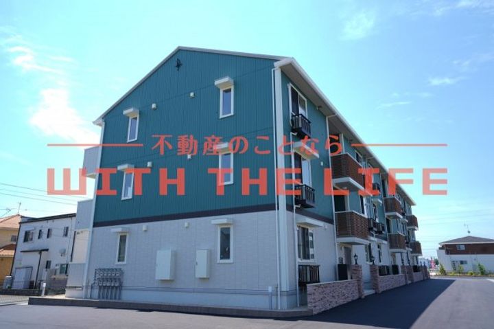 ルピナ梅満205号の外観