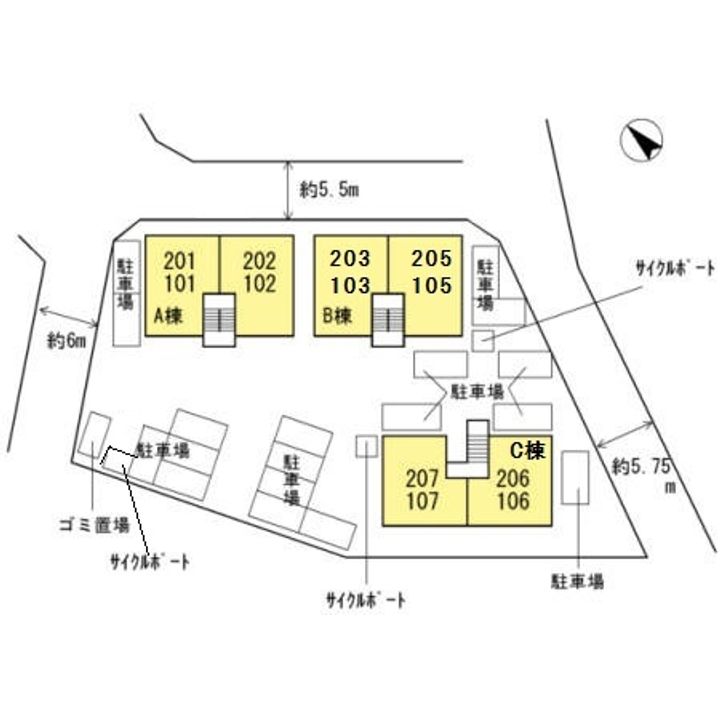 ミーツハオスK(ケイ)C206号のその他画像