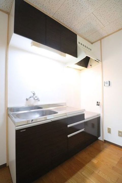 グリーンコーポ近藤102のキッチン