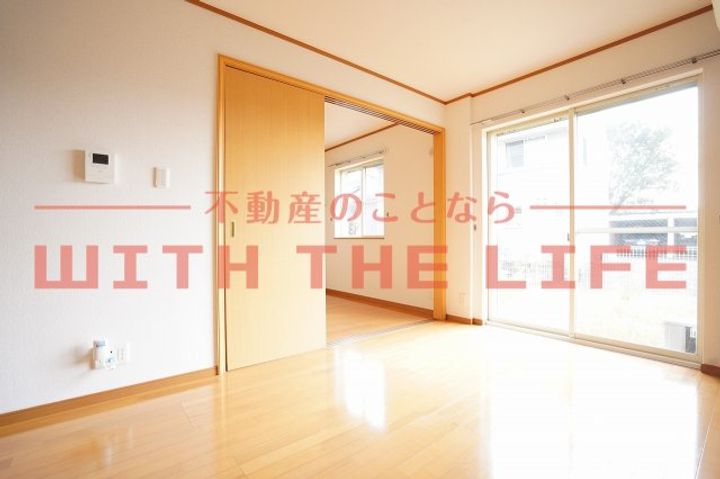 リベルテIⅡ-203号の居間