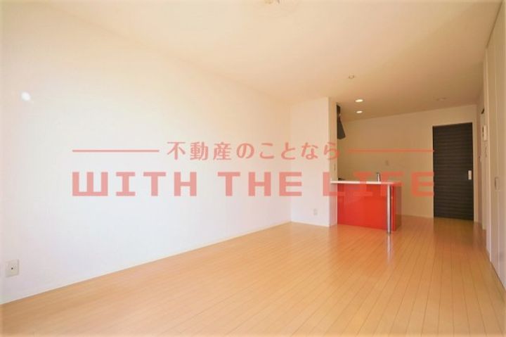 クラヴィエ東久留米A101号の居間