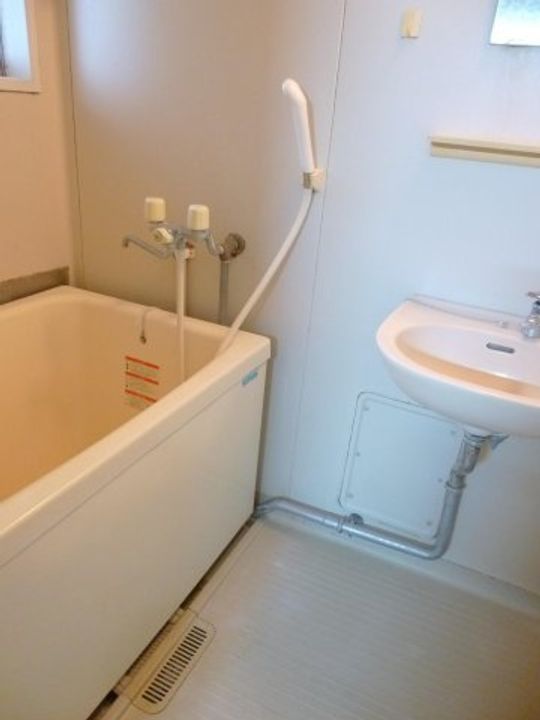 タカシマハイツC202号の風呂