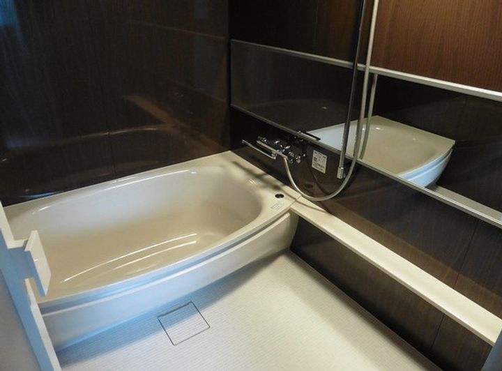 レジデンシャルパーク久留米駅前207号の風呂